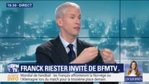 Franck Riester évoque l'idée d'un 