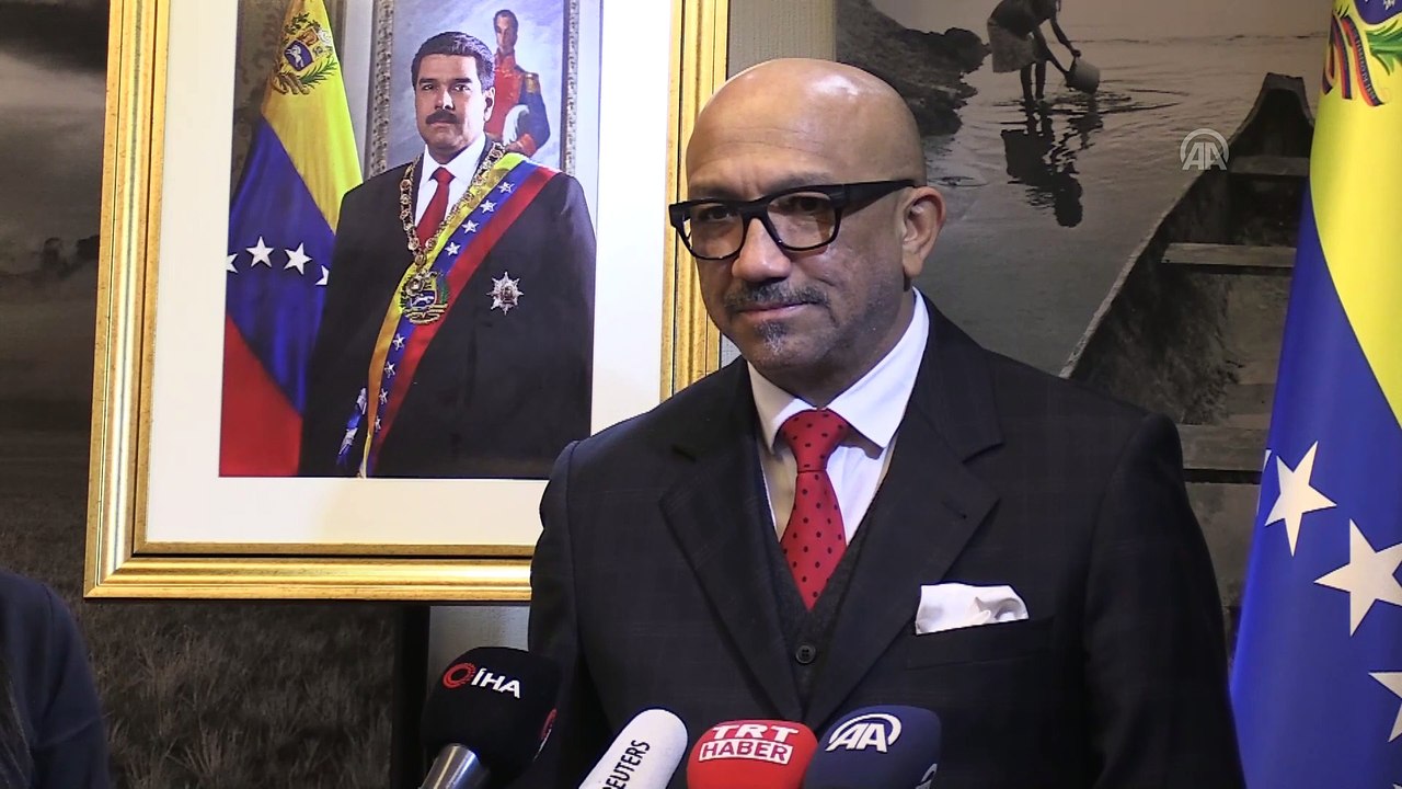 Büyükelçisi Reyes: 'Venezuela ABD'nin vekillerinden askeri müdahaleyi gözardı etmiyor' - ANKARA