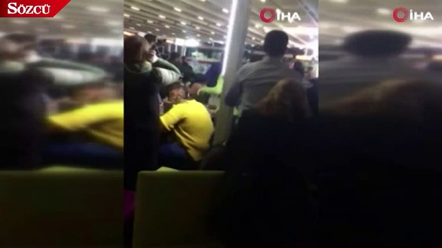 AKP adayına saldırı sonrası yaşanan panik kamerada