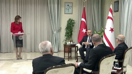 Çavuşoğlu: ''(Kıbrıs Müzakereleri) Bir görüşü dayatmanın bir anlamı yok'' - LEFKOŞA