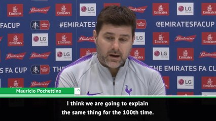 Download Video: For the 100th time, we do want to add players! - Pochettino