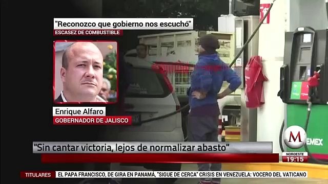 Entrevista a Enrique Alfaro- No vi a AMLO, me recibio Olga Sanchez