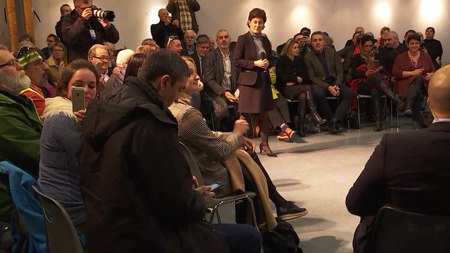 Grand Débat avec les habitants de Bourg-de-Péage