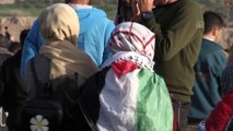 İsrail askerleri Gazze sınırında 1 Filistinliyi şehit etti - GAZZE
