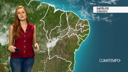 Previsão Nordeste –  Sábado de sol e calor