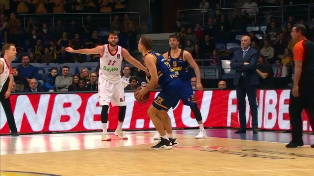 Khimki Moscow region - FC Bayern Munich Highlights | Turkish Airlines EuroLeague RS Round 20