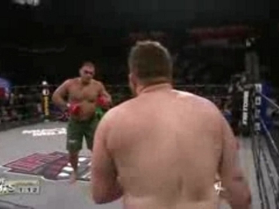 Antoine Jaoude vs. Roy Nelson - IFL 2007 WGP Finals