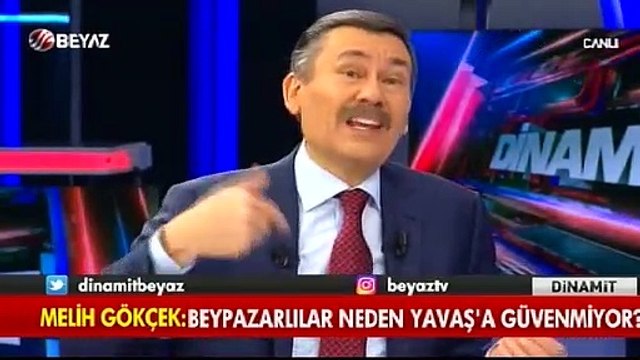 Melih Gökçek: Biz Mansur Yavaş mıyız?