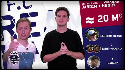 Jardim + Henry = un désastre à 20 millions d'euros