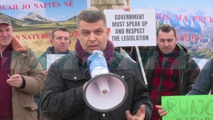 PROTESTE PER MBROJTJEN E NATYRES NE GRAMSH E ZAGORI - News, Lajme - Kanali 7