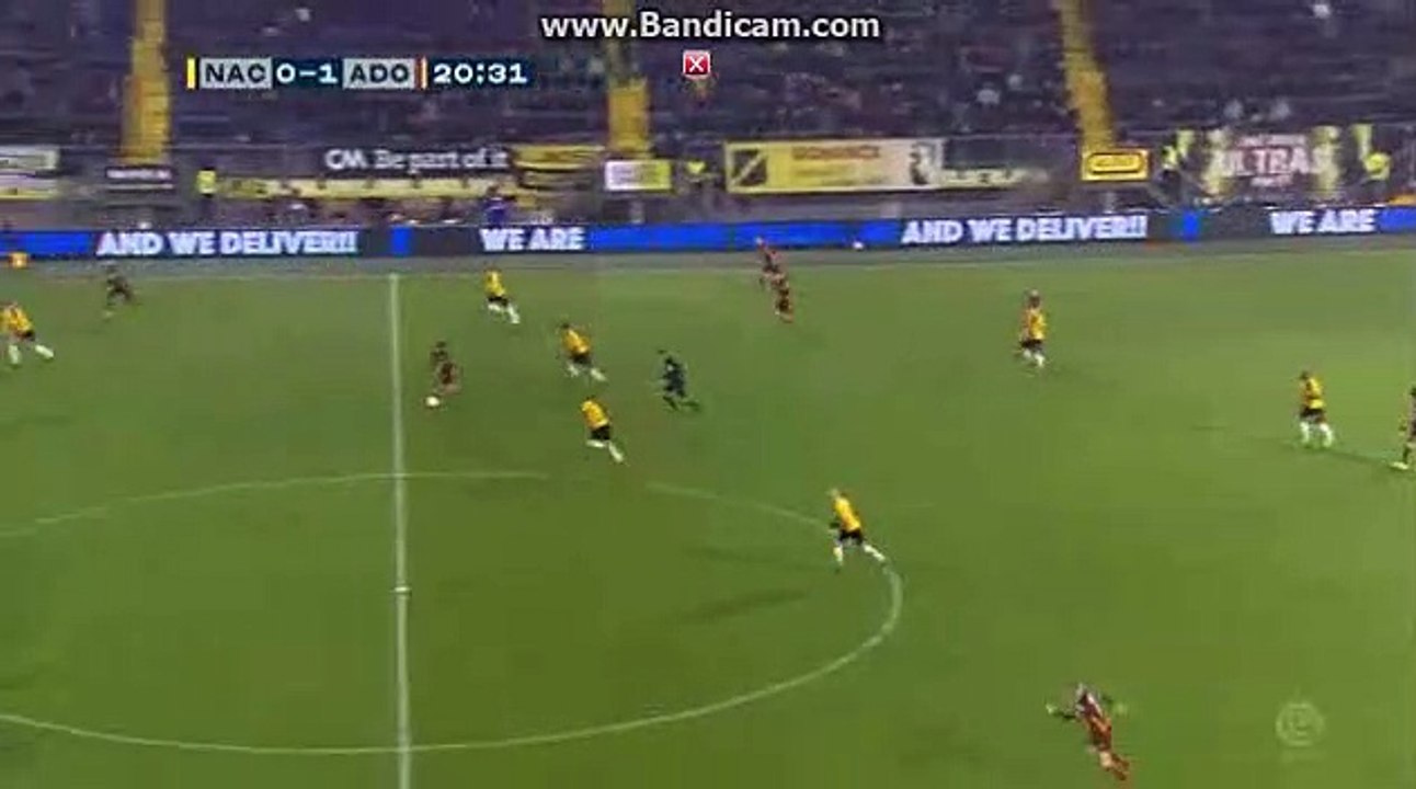 NAC Breda 0 - 1  ADO Den Haag.25.01.2019