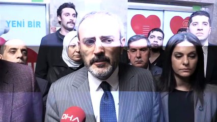 Ünal ve Sarıeroğlu, bıçaklı saldırıda yaralanan Fikret Yeni'yi ziyaret etti - ADANA
