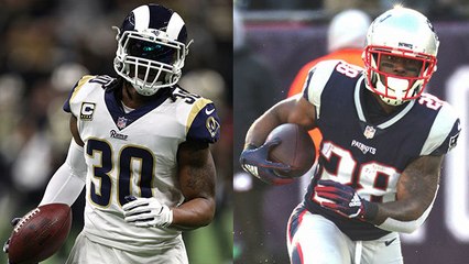 Ranking the top five non-QB impact players in Super Bowl LIII