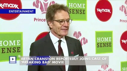 Bryan Cranston Reportedly Joins Cast of 'Breaking Bad' Movie