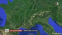 Italie : au moins cinq morts et deux blessés, dont un Français, dans une collision entre un hélicoptère et un avion de tourisme