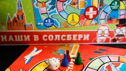 New Russian board game mocks Salisbury Novichok nerve agent attack