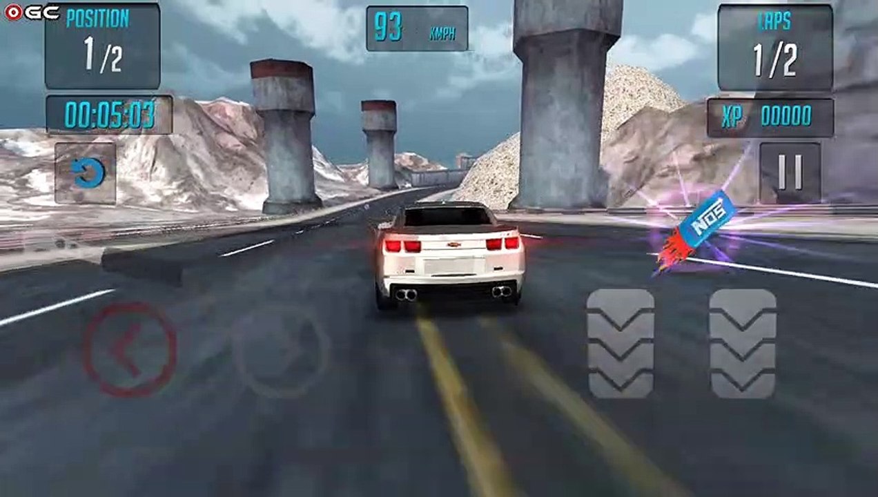 Fast Racing 2 - Camaro Speed Drift Car Race Games "MAP Abu Dhabi"  Android Gameplay FHD #4