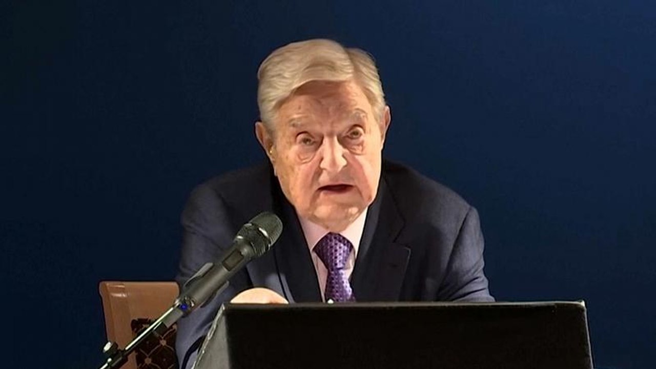 Soros in Davos: China übertrifft '1984'