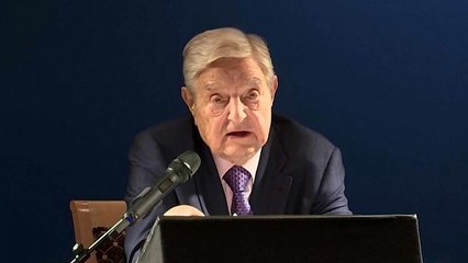 Soros in Davos: China übertrifft "1984"