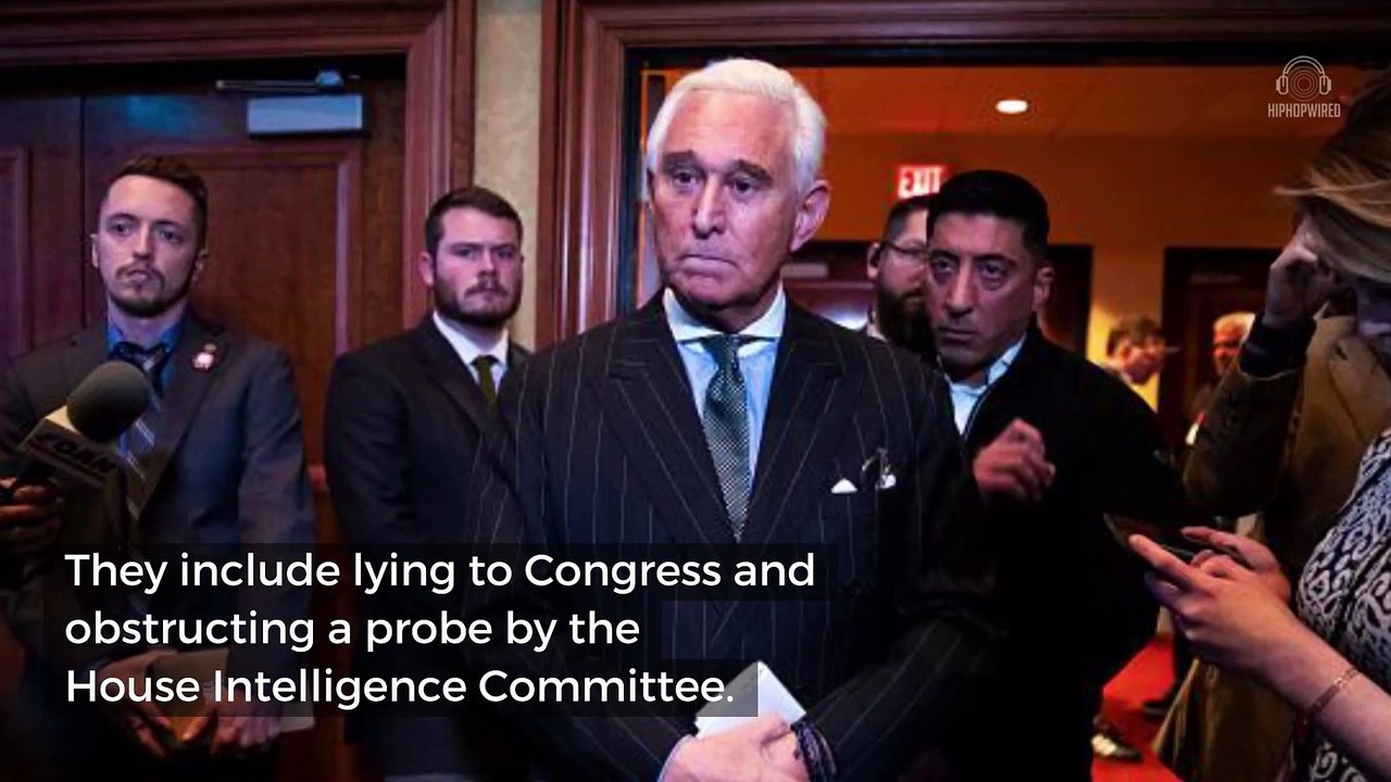 Roger Stone, Trump Adviser, Indicted in Mueller Probe