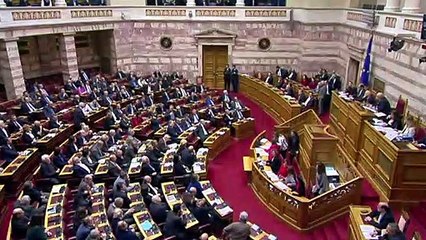 Parlamento griego valida nuevo nombre de Macedonia del Norte