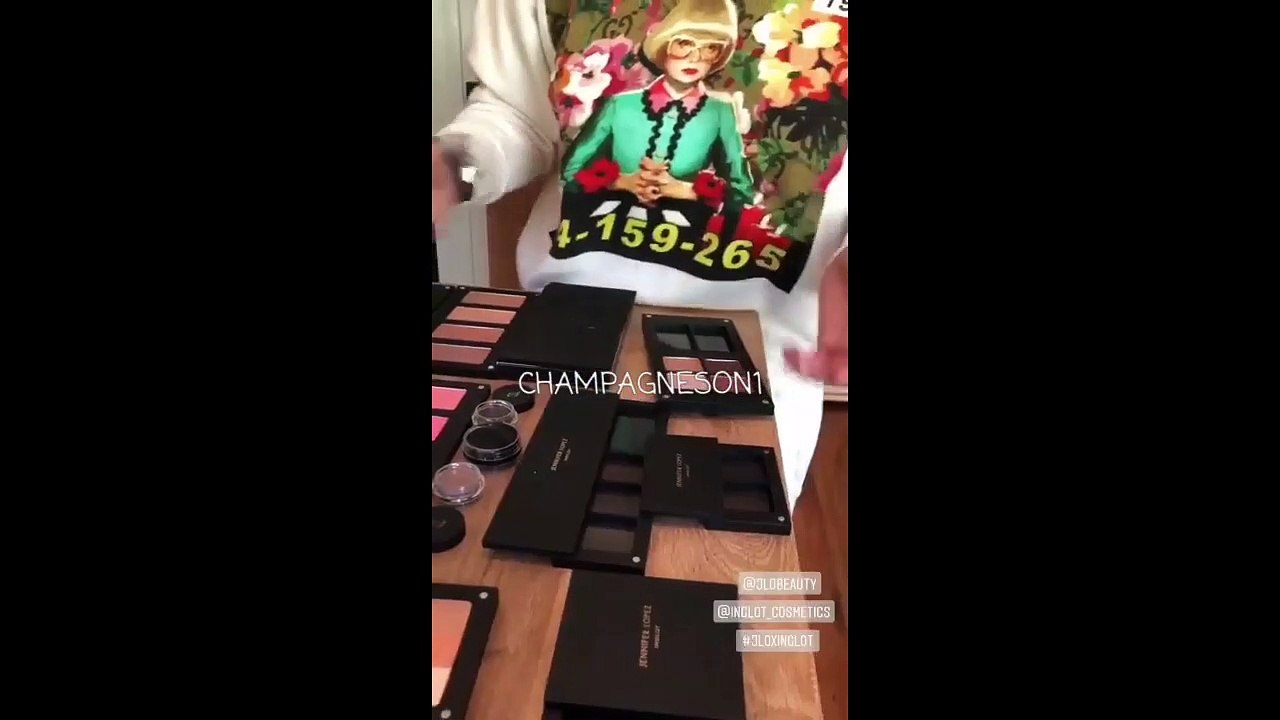 Jennifer Lopez Introducing JLOxINGLOT