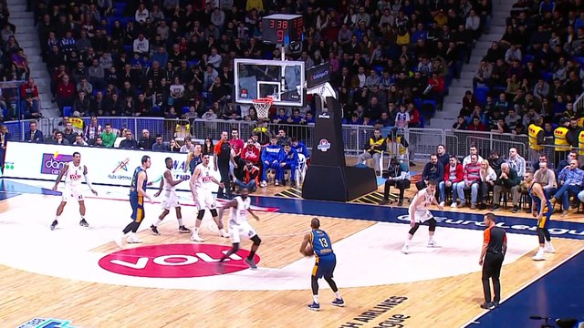 Buducnost VOLI Podgorica - Herbalife Gran Canaria Highlights | Turkish Airlines EuroLeague RS Round 20