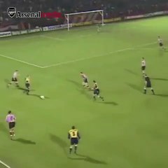 22 years ago Dennis Bergkamp scored a great goal