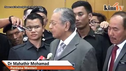 Dr Mahathir: Israel is a 'criminal nation'