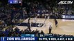 Duke's Zion Williamson Does It All Against Notre Dame