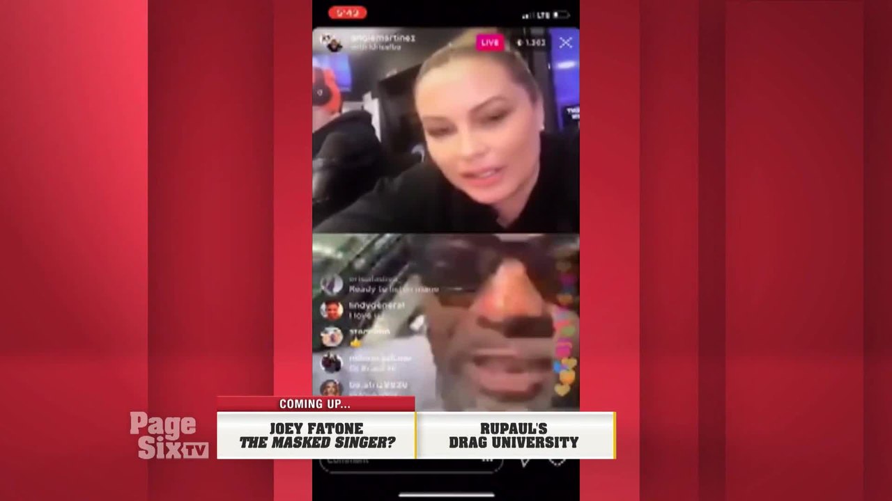 Did you know @IdrisElba is a rapper? Idris debuted his new single #Boasty with @angiemartinez, and we have all the deets on #PageSixTV!