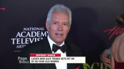 Older ladies frequently hit on #AlexTrebek, but what does he really think about it? Watch #PageSixTV for the full story!