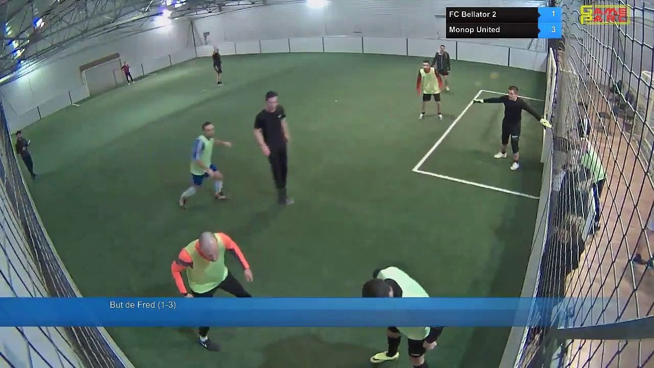 FC Bellator 2 Vs Monop United - 28/01/19 21:00 - LIGUE 4 - Poitiers Game Parc