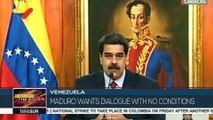 FTS News Bits | Venezuela's President Open to Dialogue Without Conditions
