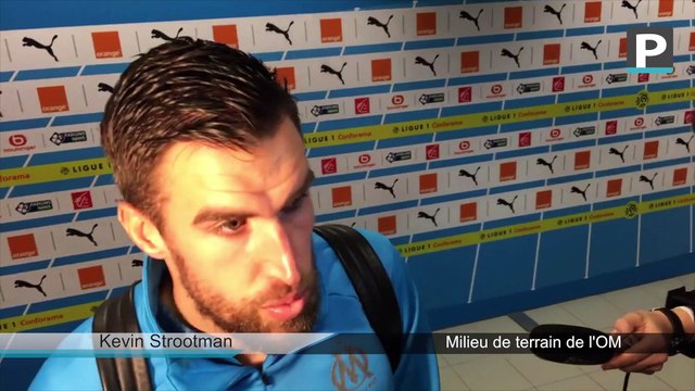 OM-Lille : Ça fait mal de perdre un match comme ça , la réaction de Kevin Strootman après la défaite de son équipe face au Losc