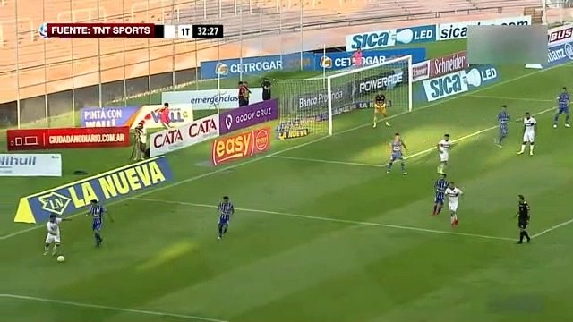 Godoy Cruz 0-2 Lanús - Superliga - Fecha 16