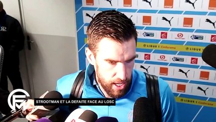 Strootman : " Le coach a dit des choses dans le vestiaire pour nous, pas pour vous..."