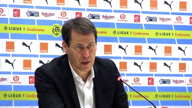OM-LOSC : la conf de presse en intégralité de Rudi Garcia