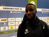 Abou Demba (GF38) : « Pour moi, il n’y a pas penalty »