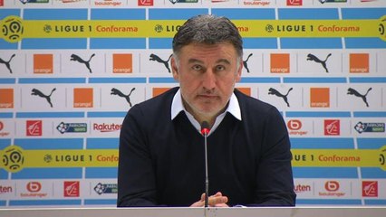 22e j. - Galtier : "C'est très difficile pour Thierry Henry"