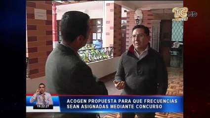 Satisfacción por asignación de frecuencias por concurso