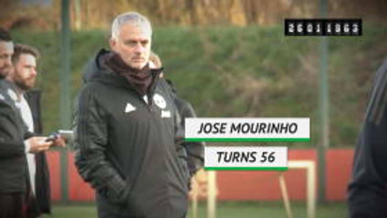 Born This Day - Jose Mourinho turns 56