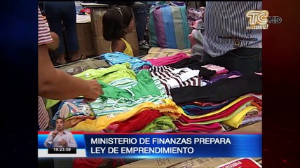 Se diagrama Ley para emprendedores