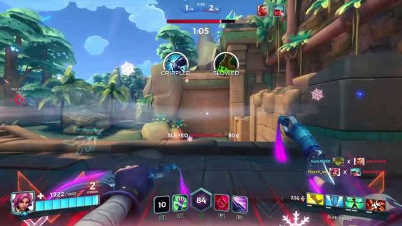 Deyvil_ed Maeve Mechanics