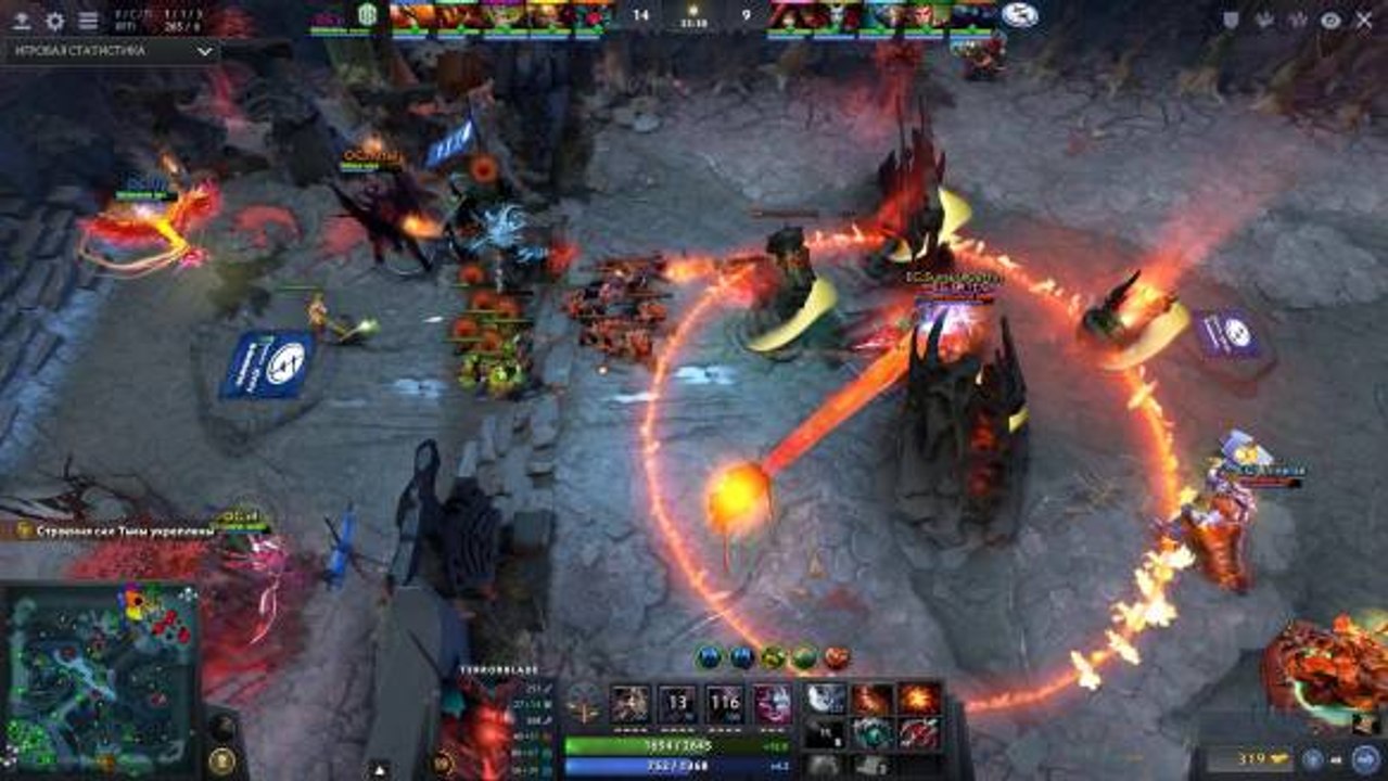 OG vs INVICTUS extra highlight