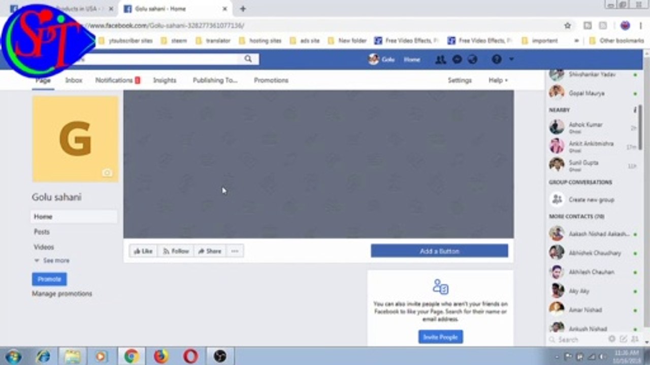 how to delete facebook page
