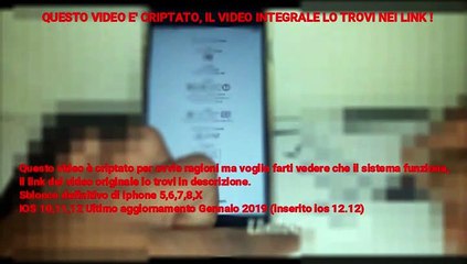 IPhone iCloud Unlock 2019 WITHOUT APPLE ID and DNS Server FRE CRIPTATO