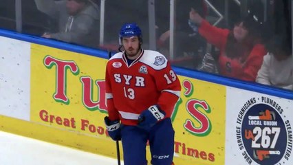 Syracuse vs. Springfield Period 1 Highlights