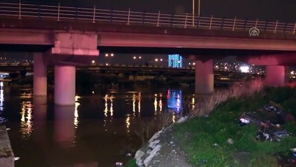 Denize düşen gaz tankerinin şoförünü deniz polisi kurtardı - İZMİR