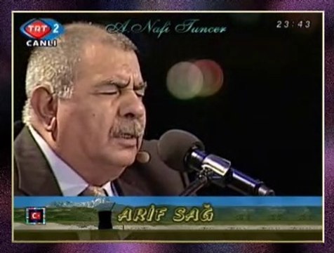 Arif SAĞ - Dam Başında Sarı Çiçek (FERİDE'M)